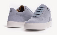 Monaco Ducks Loden-Sneaker Felix hellblau Damen